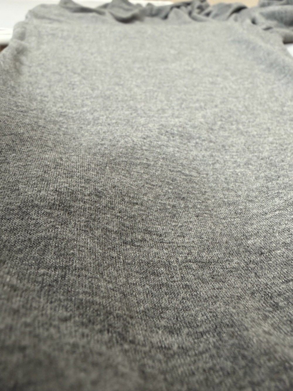 Wild Fable Grey Sleeveless Slouchy Knit Haren Jumpsuit Baggy Pocket Romper L EUC - Picture 9 of 16